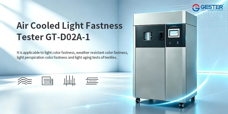 Air Cooled Light Fastness Tester GT-D02A-1 Air Cooled Light Fastness Tester GT-D02A-1
