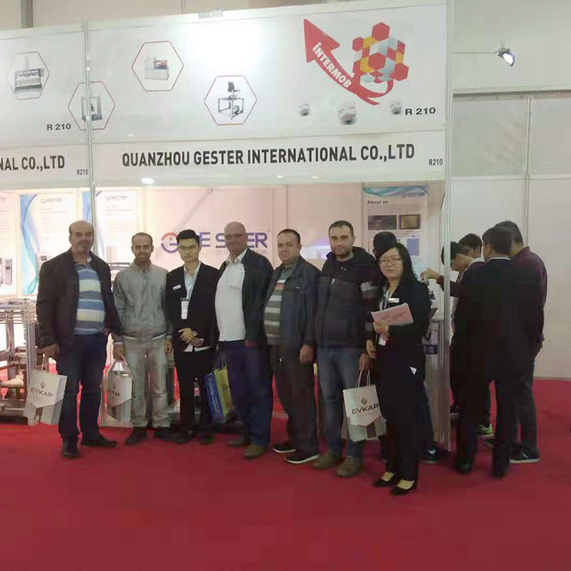 GESTER took part in the INTERMOB Furniture Expo