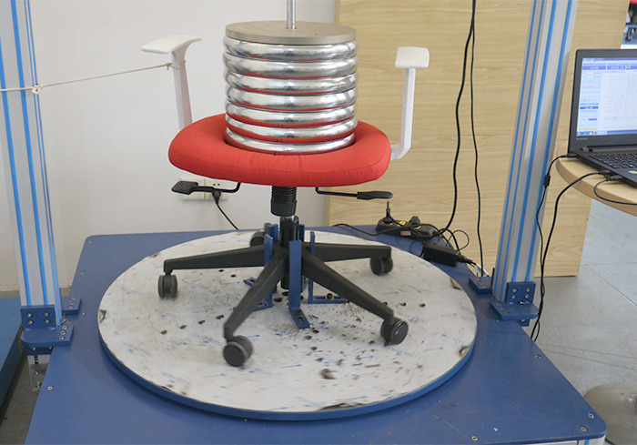 Chair Swivel and Castors Durability Testing Machine