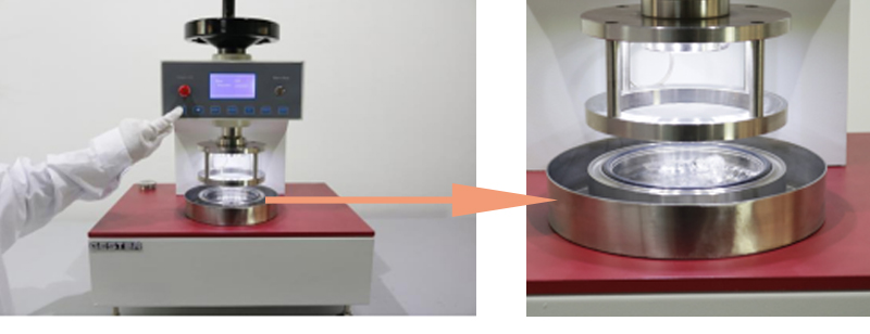 Hydrostatic Head Tester