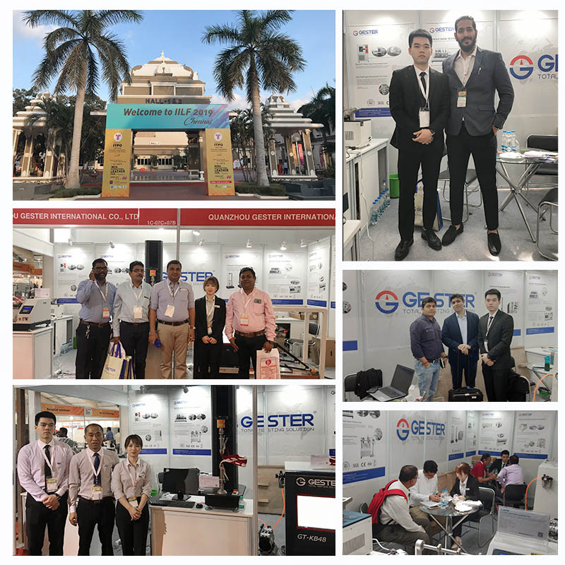 GESTER India International Leather Fair - Chennai 2019