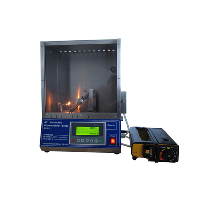 45 Degree Flammability Tester