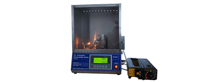 45 Degree Automatic Flammability Tester