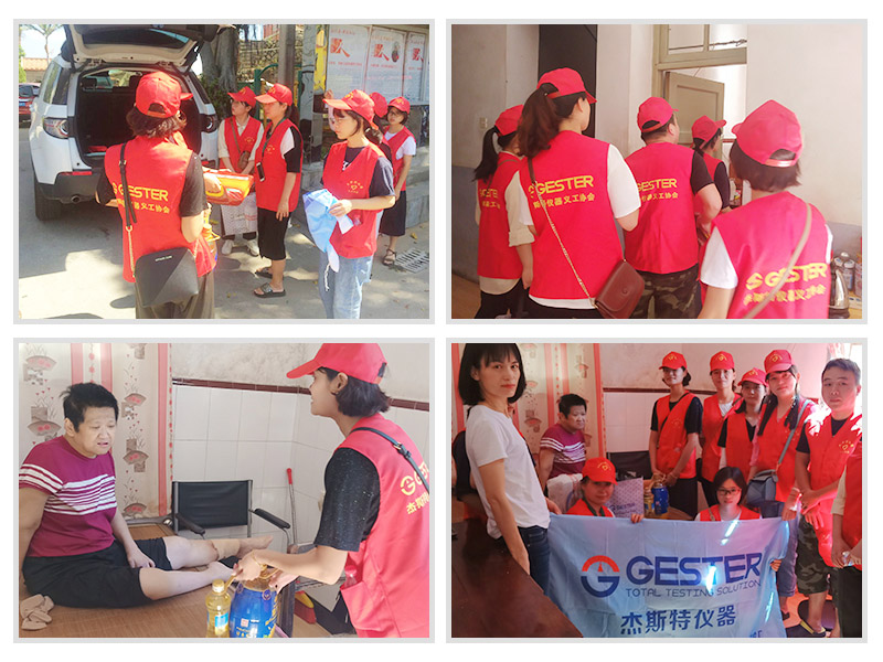 GESTER Third Volunteer Activities