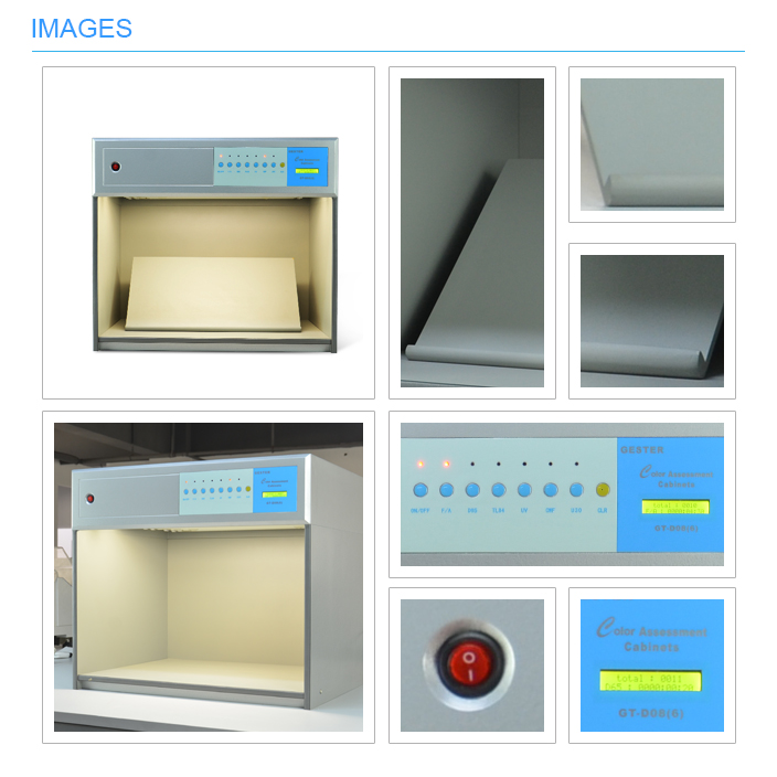 light booth for color matching