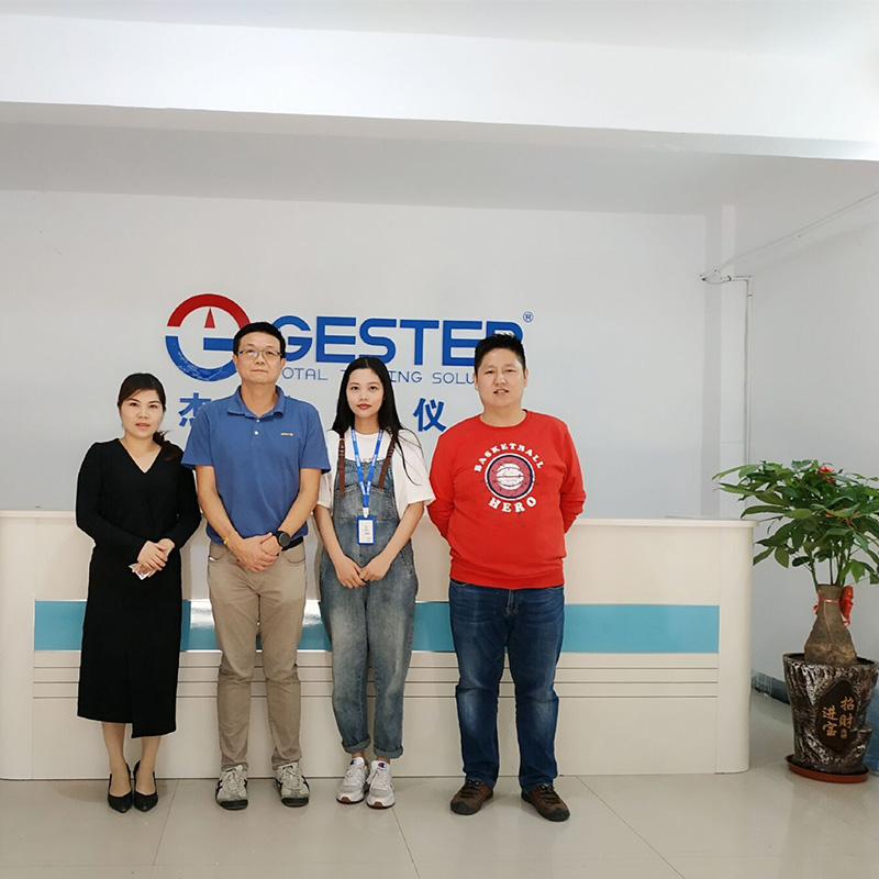 Welcome our Vietnam customer visit GESTER