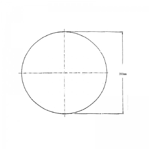 203mm Loading Pad