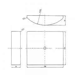 Back Loading Pad