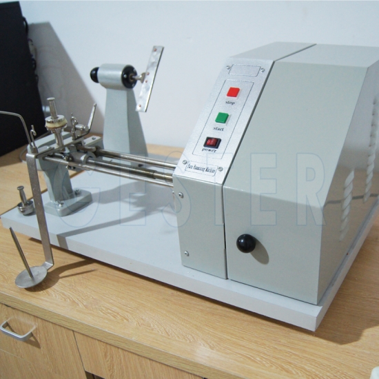 Find Lab Small Yarn Spinning Machine (Ring Spinning Tester) GT-AB19,Lab  Small Yarn Spinning Machine (Ring Spinning Tester) GT-AB19 equipment  suppliers and manufacturers - Gester