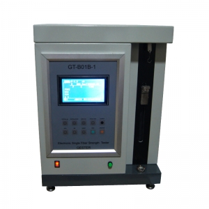 Electronic Single Fiber Strength Tester