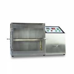 Horizontal Flammability Tester, ASTM D5132 test chamber