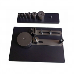 Leather grain tester, Grain Crack Index Tester, Sole Leather Grain Crack Index Tester