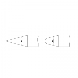 Conical probes