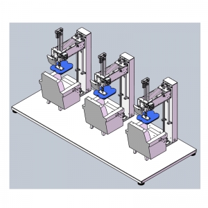 Three Stations Chair Seating and Back Testing Machine