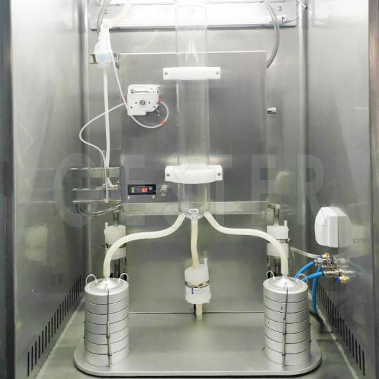 Mask Bacterial Filtration Efficiency Tester