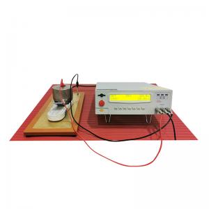 Anti-static electrical resistance test, Electrical resistance tester for footwear