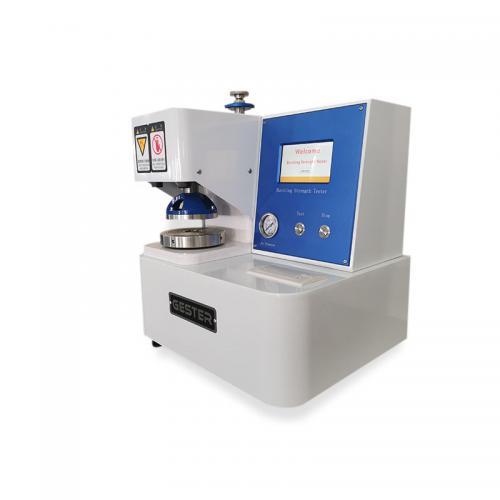 Paper bursting strength testing machine