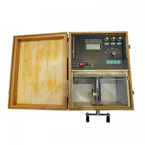 Raw Cotton Moisture Content Determination