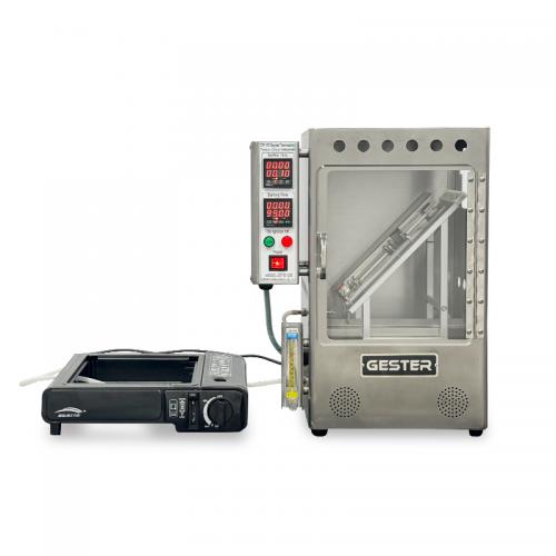 spi 45 degree flammability tester