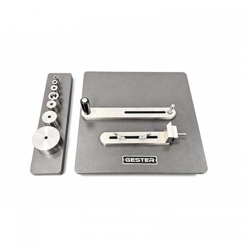Leather grain tester, Grain Crack Index Tester, Sole Leather Grain Crack Index Tester