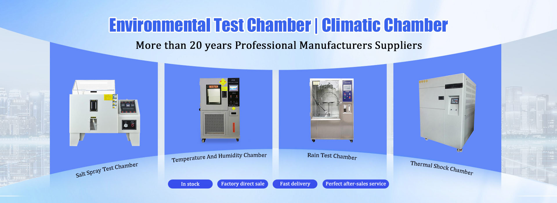Environmental Test Chamber 