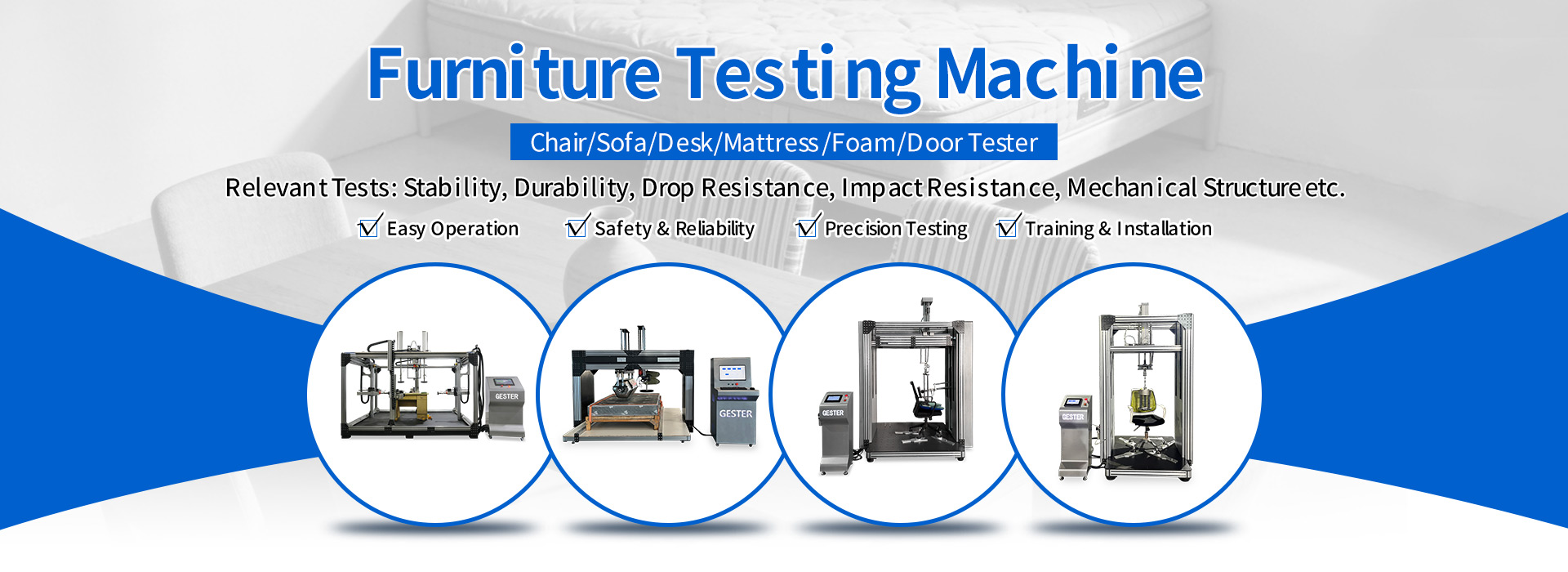 Furniture Testing Equipment Manufacturers