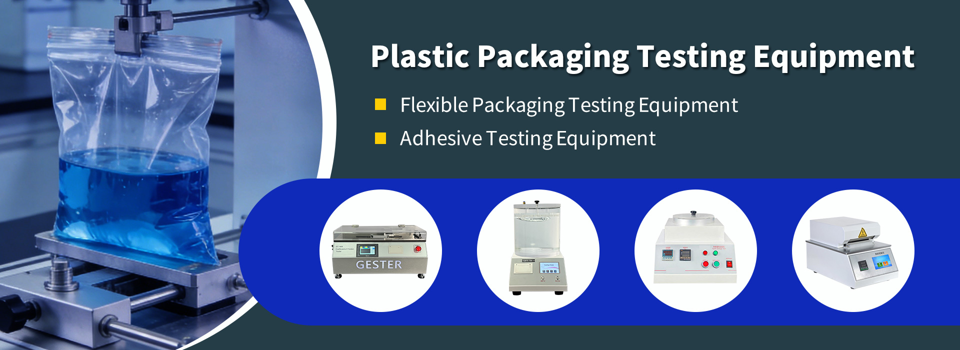 packaging testing machine