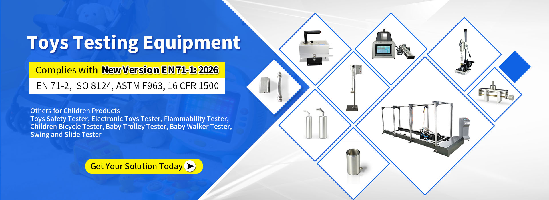 Toys Testing Equipment