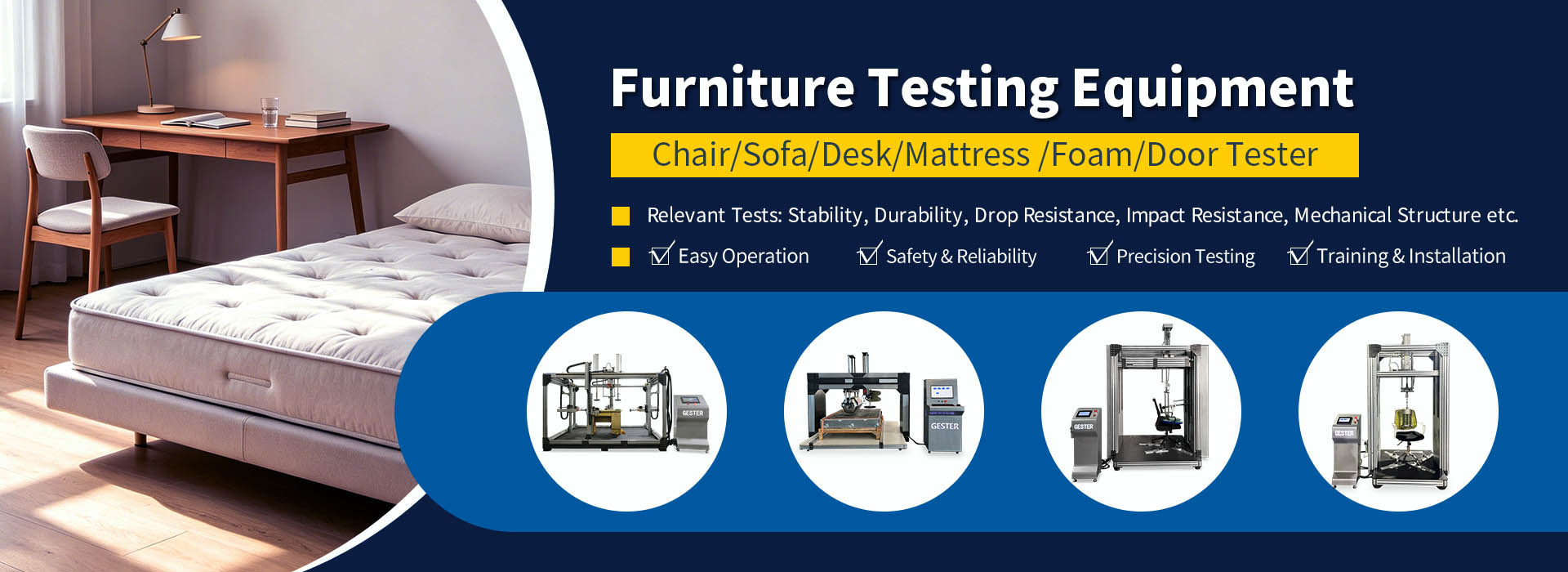 Furniture Testing Equipment Manufacturers