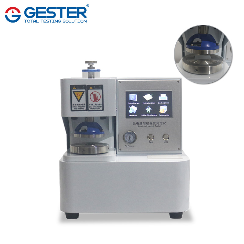 What is Test Method of Automatic Bursting Strength Tester ?
