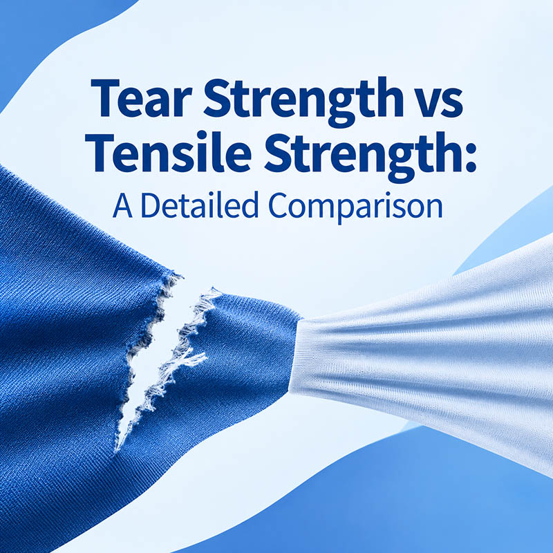 Tear Strength vs Tensile Strength: A Detailed Comparison