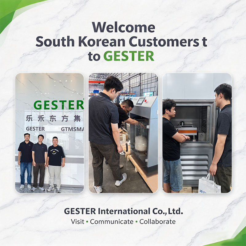 Welcome South Korean Customers to GESTER