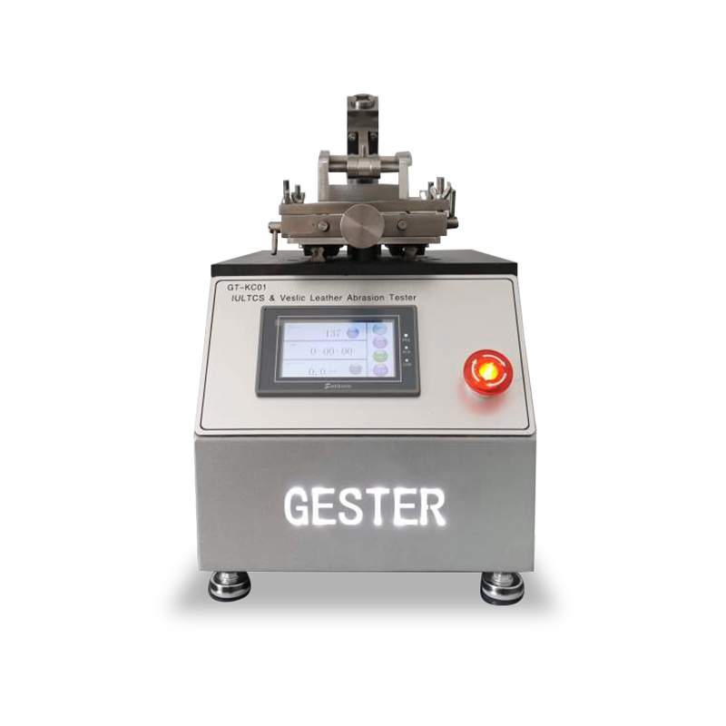 What is The Test Method of IULTCS & Veslic Leather Abrasion Tester ?