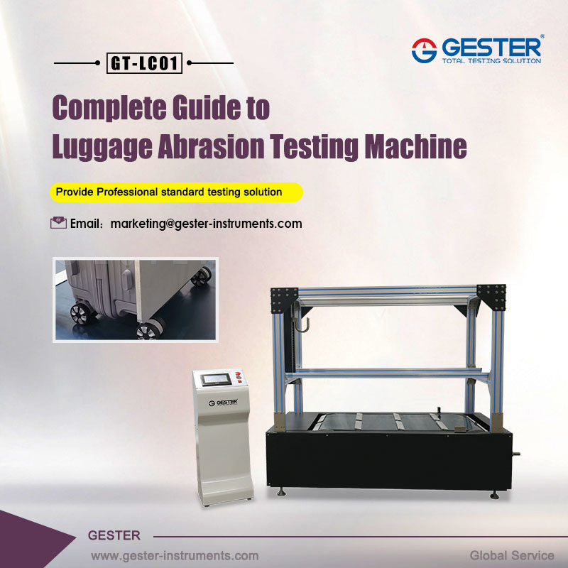 Complete Guide to Luggage Abrasion Testing Machine