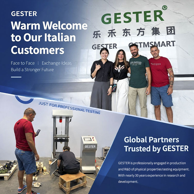 A Warm Welcome to Our Italian Customers Visiting GESTER
