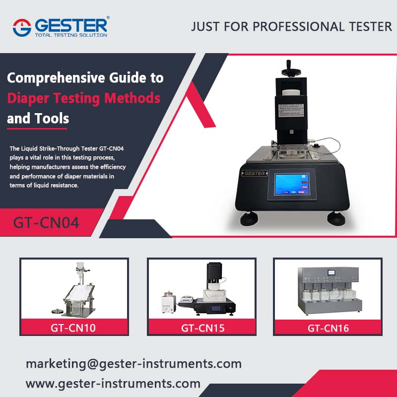 Comprehensive Guide to Diaper Testing Methods and Tools