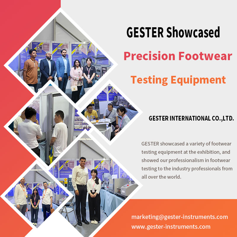 GESTER Showcased Precision Footwear Testing Equipment in JIF Exhibitions