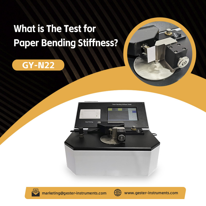 What is The Test for Paper Bending Stiffness?