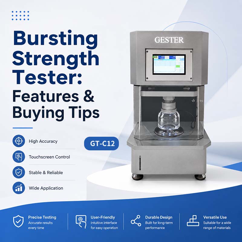 Bursting Strength Tester: Features & Buying Tips
