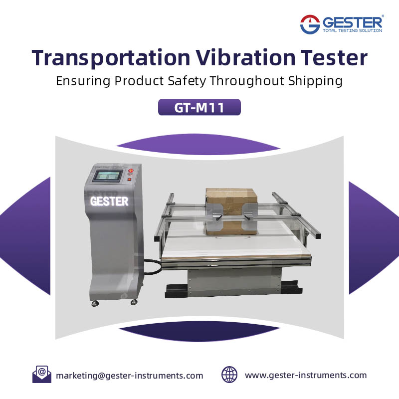 Transportation Vibration Tester: Ensuring Product Safety Throughout Shipping