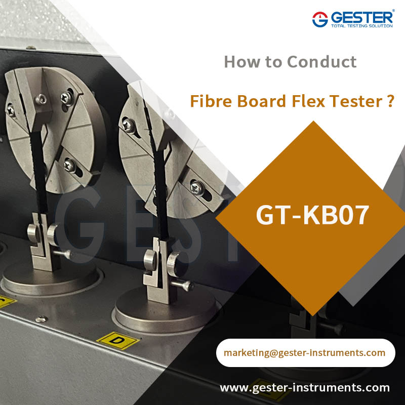 How to Conduct Fibre Board Flex Tester GT-KB07