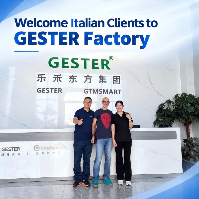 Welcome Italian Clients to GESTER Factory 