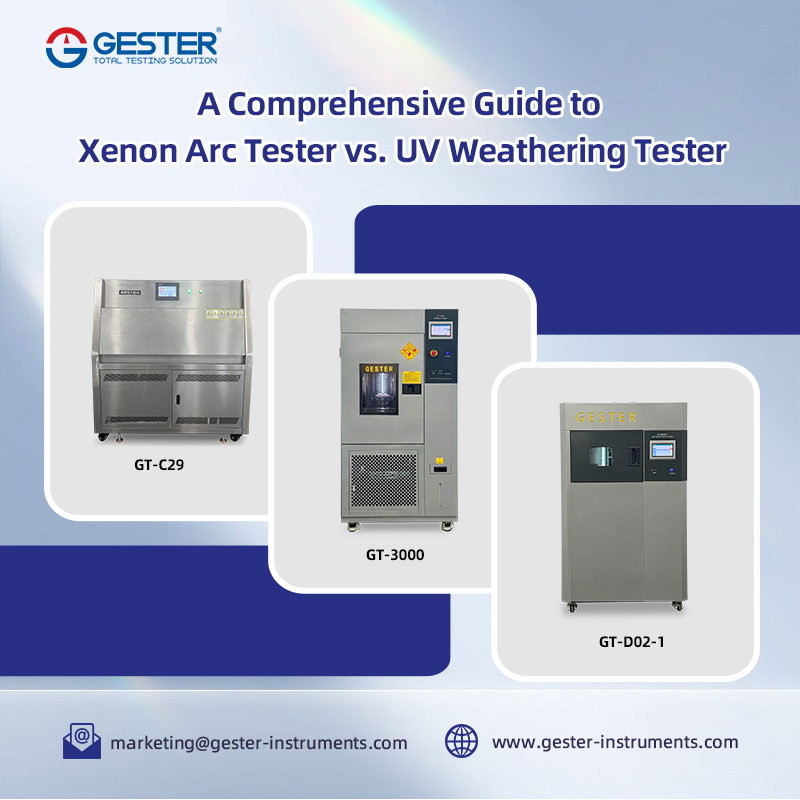 A Comprehensive Guide to Xenon Arc Tester vs. UV Weathering Tester