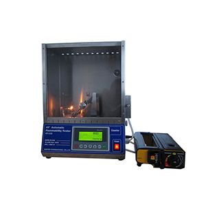 Operating procedure of 45 Degree Automatic Flammability Tester