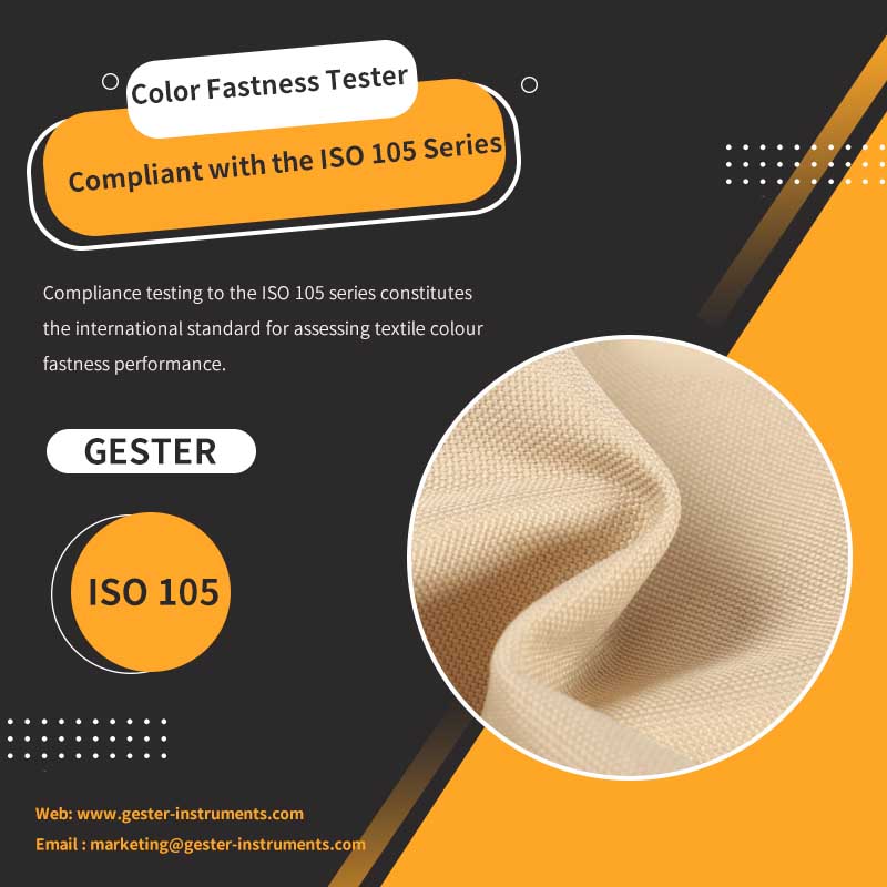 Color Fastness Tester Compliant with the ISO 105 Series Standards