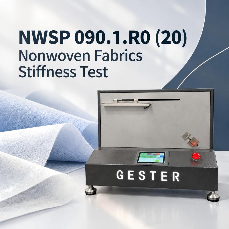 NWSP 090.1.R0 (20) Nonwoven Fabrics Stiffness Test