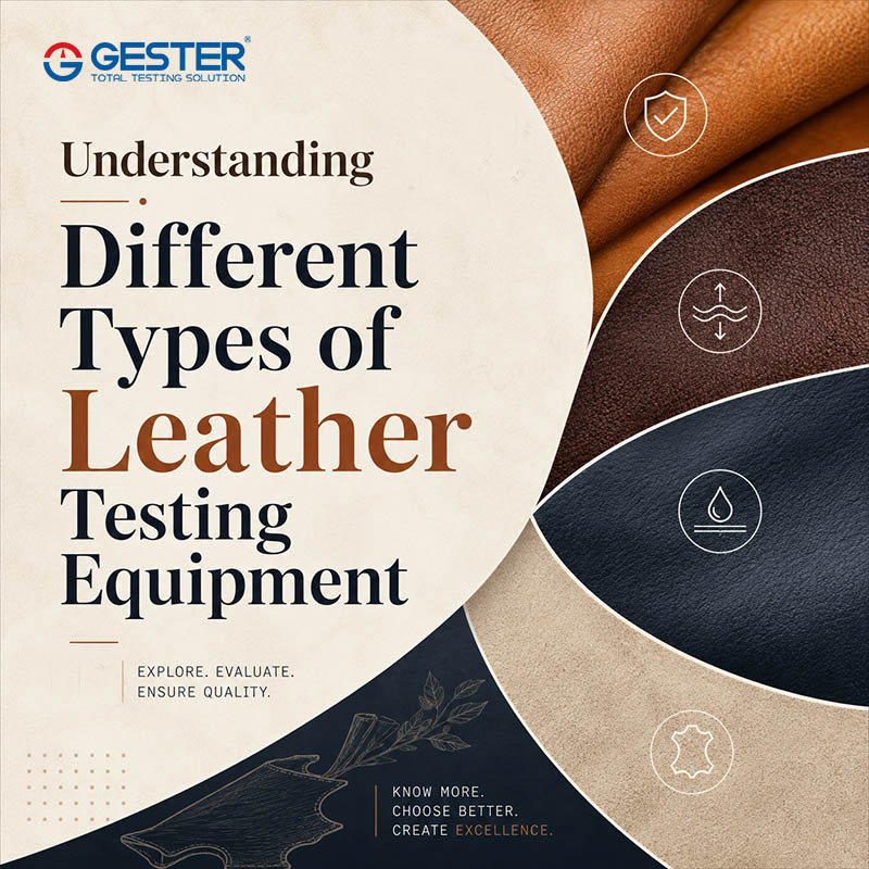 Understanding Different Types of Leather Testing Equipment