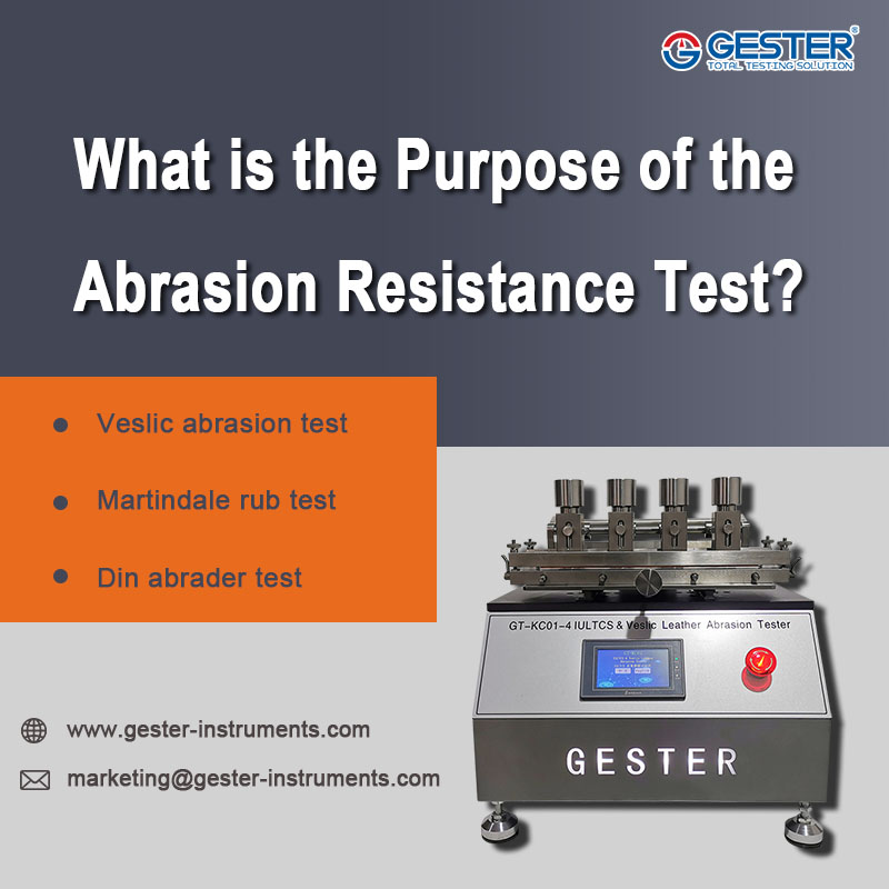 What is the Purpose of the Abrasion Resistance Test?