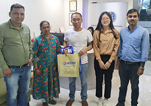 Indian Customer Visit