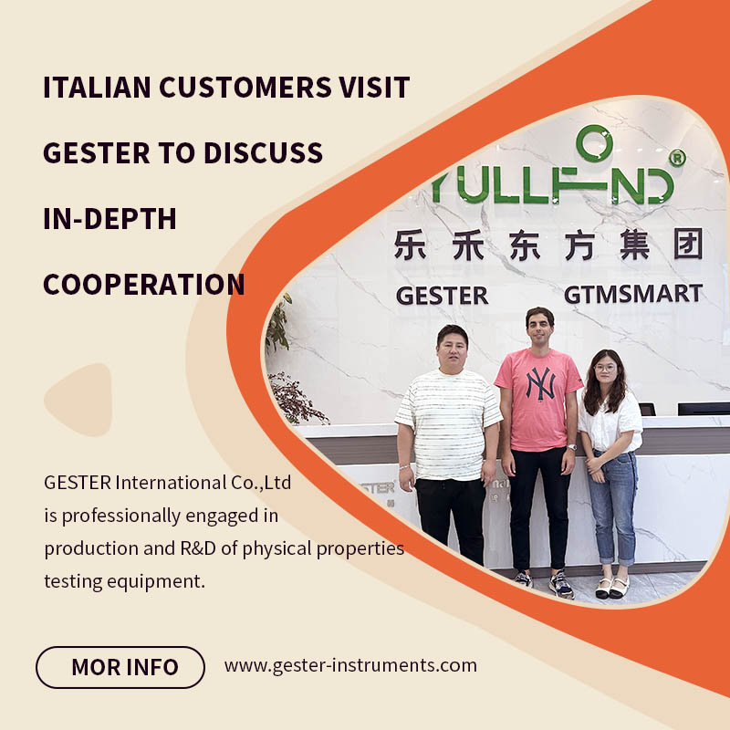 Italian Customers Visit GESTER to Discuss In-Depth Cooperation